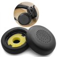 thumbnail image 2 of YongCo Oval Ear Cushions for Headphones Comfort Sponge Earpads for Evolv 2 75 Headphones Earmuffs Rreplacement 2PCS, 2 of 9