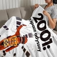 thumbnail image 3 of 2001: Odisea del Espacio anti-pilling, suave, ligera, esponjosa y acogedora de lujo para hogar y cocina – Perfecta para niños y adultos,50X70cm, 3 of 6