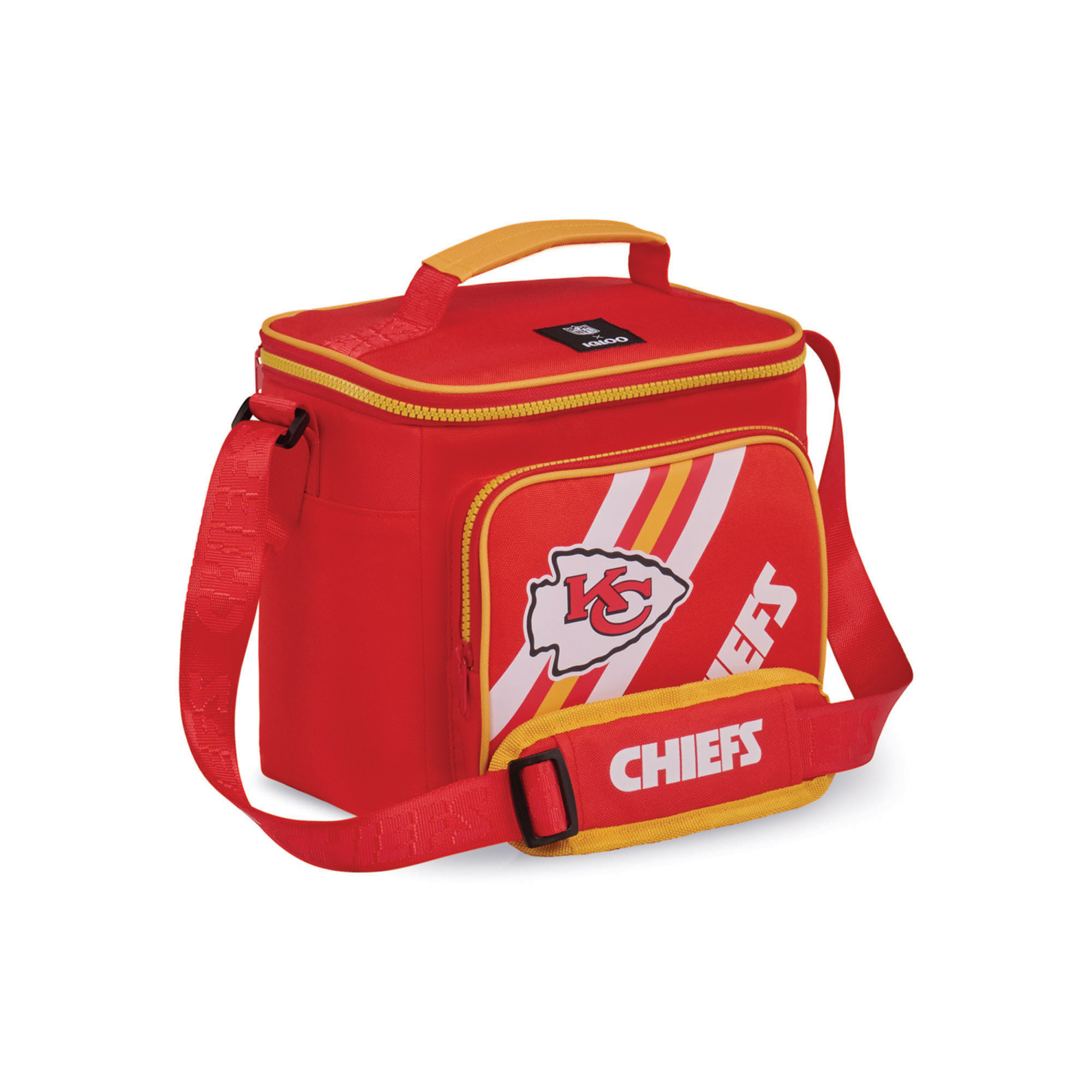 IGLOO  Kansas City Chiefs Square Lined 4-Pack Cooler
