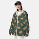thumbnail image 3 of Fotbe Hot Dog 6 Chaqueta con Protección Solar UPF 50+ para Hombre y Mujer, Camisa con Capucha y Bolsillos-Medium, 3 of 7