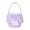 Purple, variant on Purple Purple Corduroy Bunny Ears Basket Easter Themed Tote For Treats And Decor Soft Material For Long Lasting Holiday Use