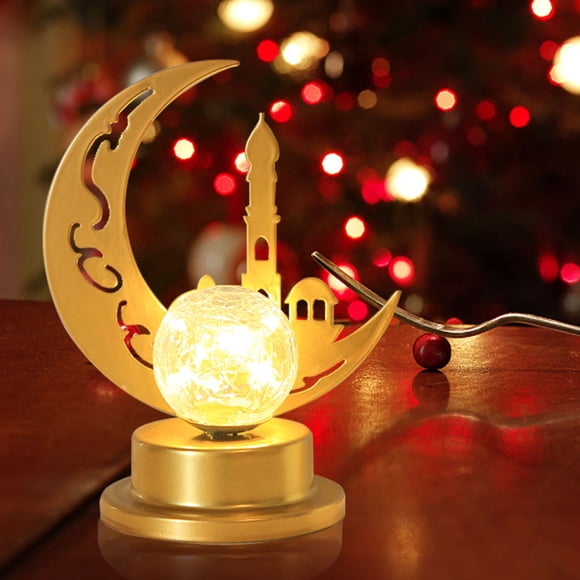 Lámpara Decorativa de Hierro, Lámpara de Mesa Decorativa de Hierro a Pilas, Lámpara Led Cálida, Lámpara Decorativa de Hierro Enrollable, Ideal para Cumpleaños, Navidad, San Valentín. Nueva.