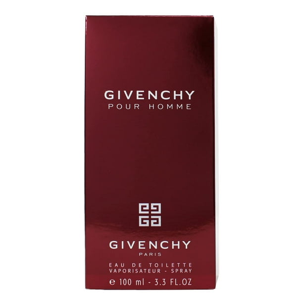 Perfume Givenchy Pour Homme Eau de Toilette para hombre, 100 ml