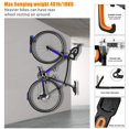 thumbnail image 3 of yingyy Bike Wall Hook Holder Stand Practical Mountain Wall Mounted Storage Rack Hanger, 3 of 5