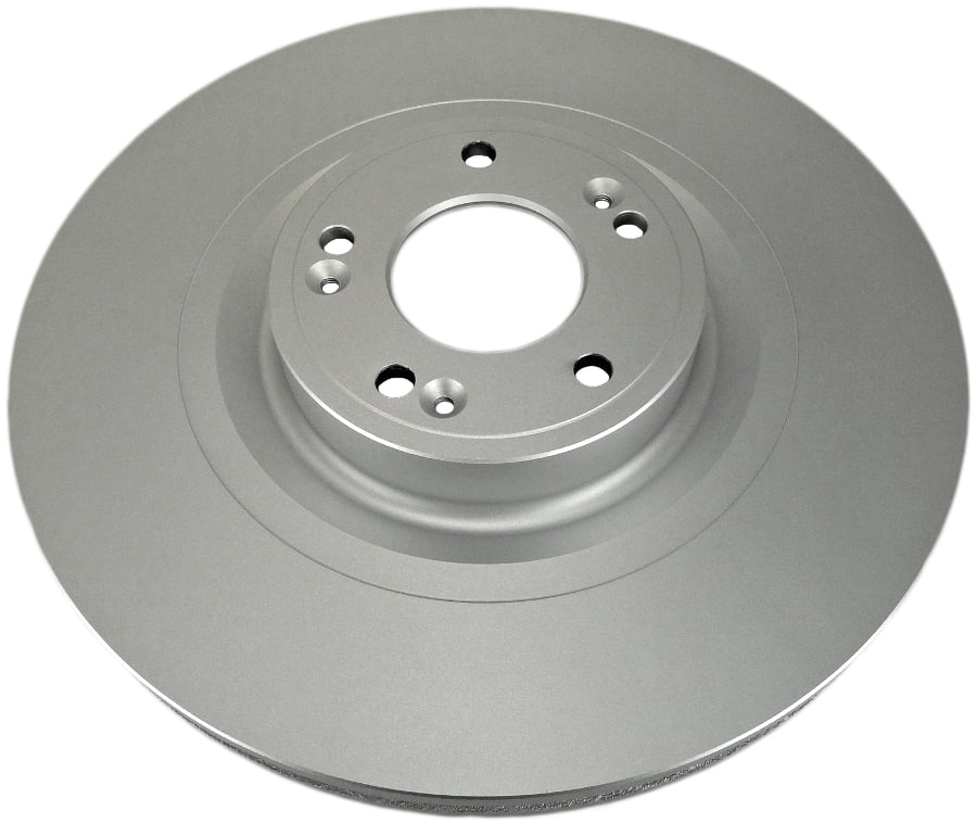 UltraHC Coated High Carbon Brake Rotor, Front UR003570, Hyundai Genesis 2016-2015