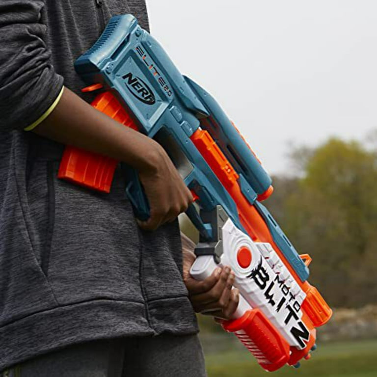 NERF Elite 2.0 Motoblitz Motorized Blaster Toy - Walmart.com