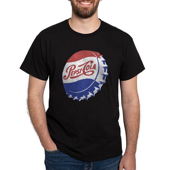 CafePress - Pepsi T Shirt - Men's Classic Cotton T-Shirts