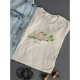 thumbnail image 3 of Plantus Barbatus T-Shirt Women -Engin Selcuk Designs, Female XX-Large, 3 of 4