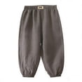 thumbnail image 3 of LIBRCLO Girls Boys Pants Size 5-6Y Mosquito-Repellent Elastic Bottom Summer Pants Casual Breathable Lightweight Kids Clothes, 3 of 6