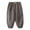 Gray, variant on Girls Long Harem Pants Soft Baggy Trousers Bloomers Yellow