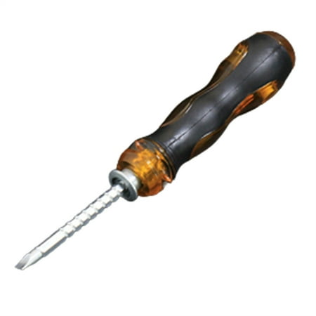 

Telescopic Ratchet Screwdriver Dual-Purpose Short Slotted Cross-Screwdriver 6*155