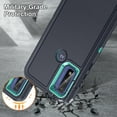 thumbnail image 3 of Allytechgroup Moto G 5G 2023 Case, Heavy Duty Shockproof Hybrid Rugged Protective Lightweight Anti-Scratch Phone Case for Motorola Moto G 5G 2023, Mint, 3 of 8