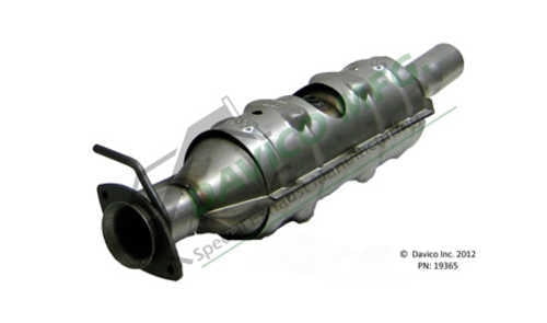 Davico 19365 Catalytic Converter, OE Replacement, Rear Fits select: 2008-2010 FORD F350