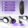 thumbnail image 4 of U V Light For Resin - For Curing 9 Gears U V Light For Resin Usb Plug Led Curing Lamp Ajustable Gooseneck Cure Lamp, 4 of 5
