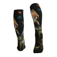 thumbnail image 2 of Bixox Realistic Style Cute Cat Print Compression Socks,Compression Socks Women & Men Circulation for Medical,Running,Athletic, 2 of 7