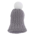 thumbnail image 3 of Accesorios Para Muñecas Sombrero En Miniatura Sombrero De Invierno Sombrero De Punto Para 1/12 Decoración De Dormitorio De gris Baoblaze Sombrero de miniaturas de casa de muñecas, 3 of 8
