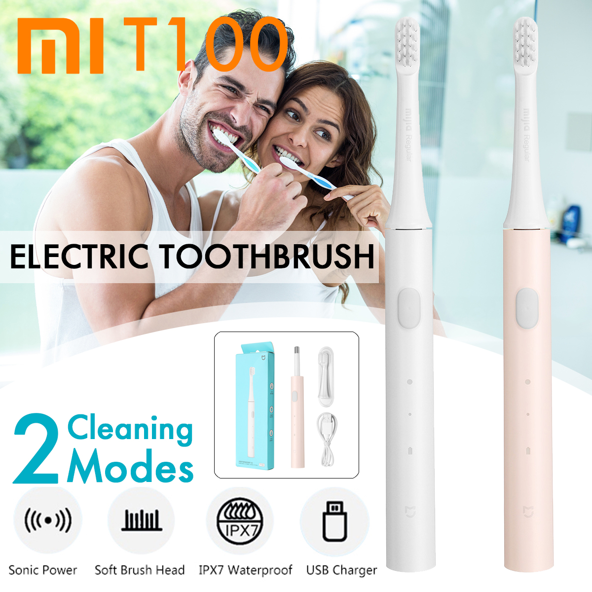 couples electric toothbrush