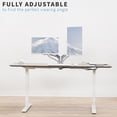 thumbnail image 2 of VIVO Aluminum Dual 17" to 32" Monitor Pneumatic Desk Mount Stand, 2 of 8