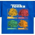 thumbnail image 3 of Tonka - Tonka Trucks Grid - Toddler Boy's Short Sleeve T-Shirt, 3 of 5