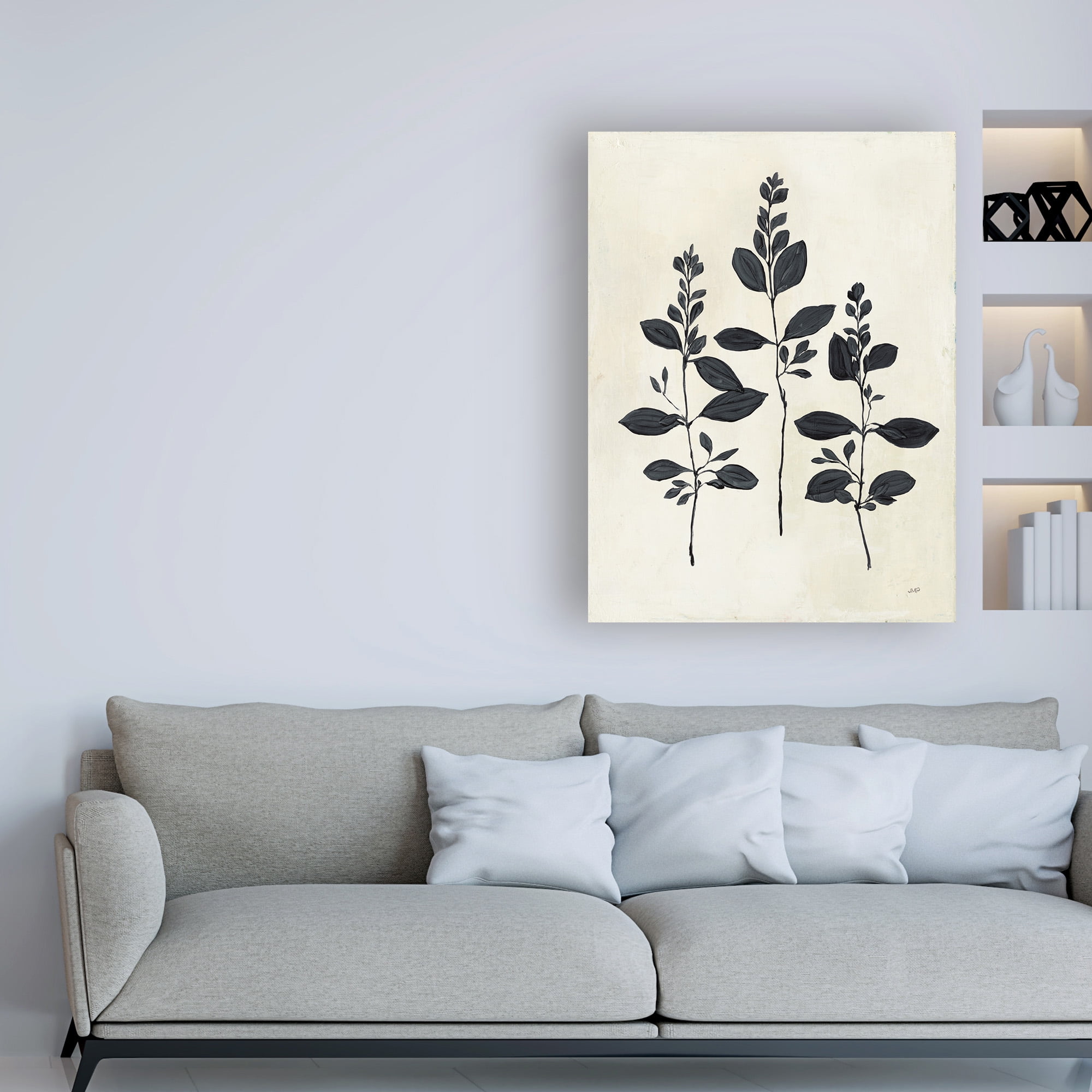 Trademark Fine Art 'Botanical Study IV' Canvas Art by Julia Purinton