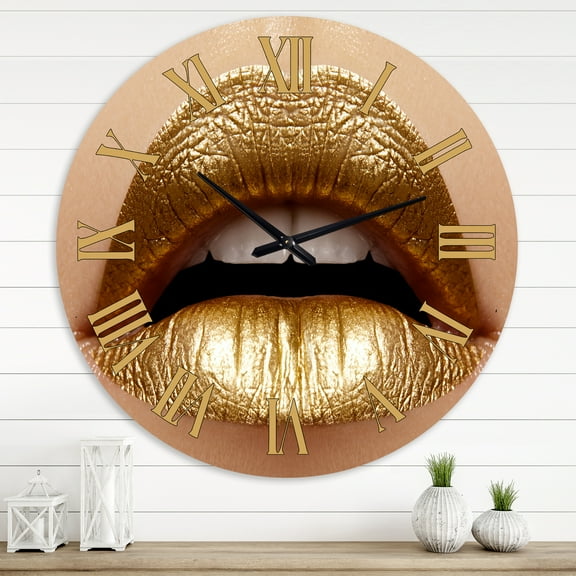 Designart 1 in Quartz Modern/Contemporary Wall Clock