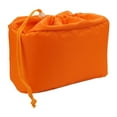 thumbnail image 1 of Bolsa para cámara, accesorios para cámaras, bolsa interior, funda protectora portátil para cámara digital, funda para cámara réflex digital naranja, 1 of 10