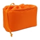 thumbnail image 1 of Bolsa interior para cámara, accesorios para cámara, bolsa interior plegable y gruesa, para cámara digital naranja, 1 of 9