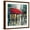 Brown Frame, variant on Art.com Paris Modern 2 Art Print by Brent Heighton, 16" x 16"