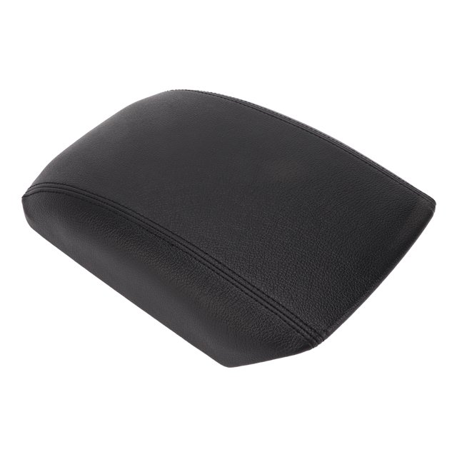 Funda para reposabrazos de consola central, cuero de PU, cojín para reposabrazos de consola central de automóvil, almohadilla para reposabrazos de automóvil, valor inmejorable