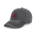 thumbnail image 4 of Gorra Polo Club Yorkshire Unitalla con Logo Bordado y Efecto Acid Wash Negro, 4 of 4