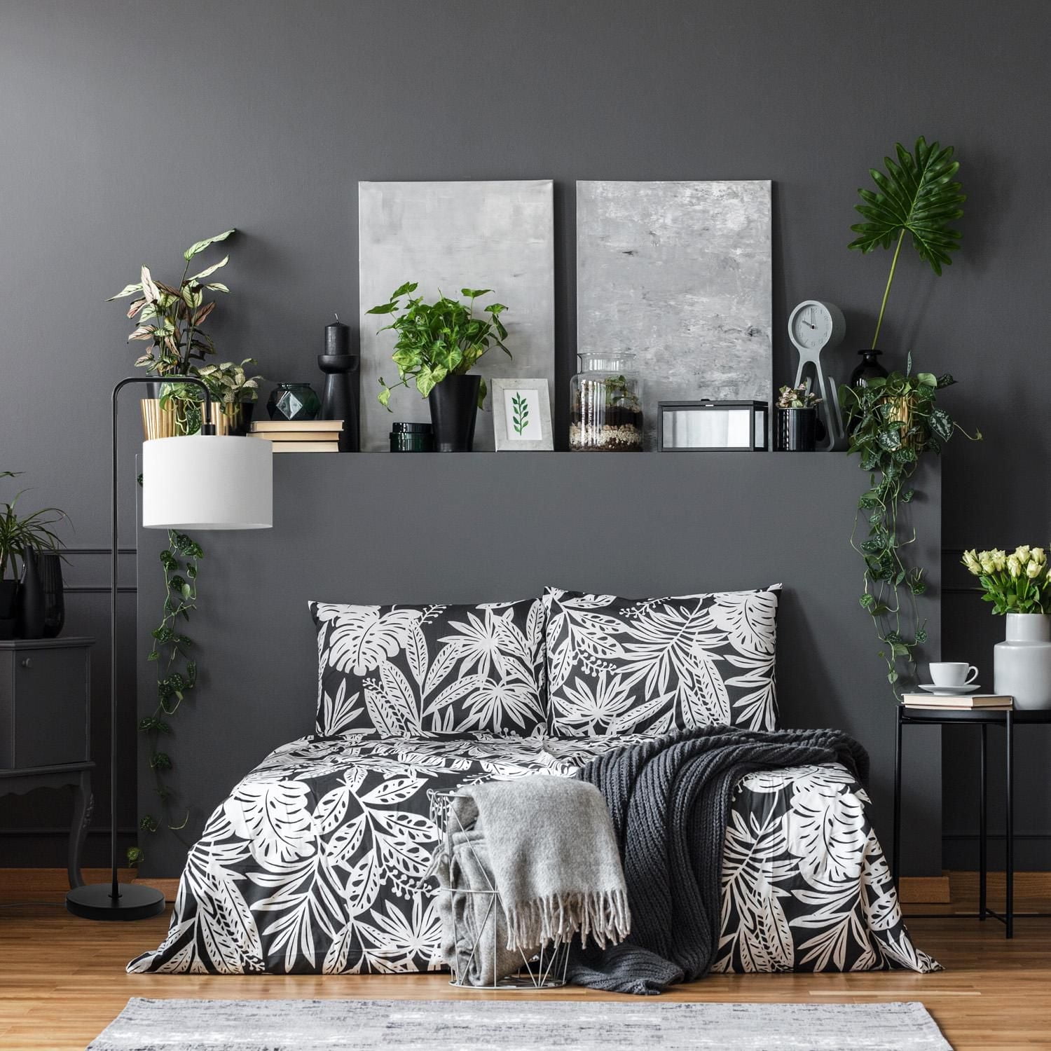 Lampe sur pied en métal de 58", collection Barden par Globe Electric