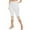 White, variant on Pants Lace Women Size Patchwork Plus Solid Casual Leggings Elastic Waist Pants Skirts for Women plus Size Skin Tone Leggings Womens Pants Tall Thigh Garters Chafing plus Size Dressy Leggings