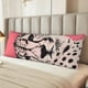 thumbnail image 2 of Balery Pink Cheetah Art Funda Protectora para Almohada Corporal de Algodón Hipoalergénico con Cierre(55 x 21 pulgadas), Almohadas No Incluidas, 2 of 7