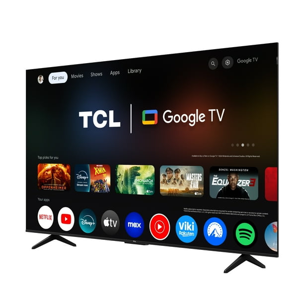 TCL 75V 4K Google TV 75P635 「直接取引限定」 TCL 75 インチ テレビ