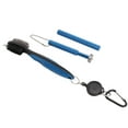 thumbnail image 2 of Bienvenido Golf Club Cleaning Kit Retractable Brush Groove Cleaner Club End Cleaner Durable Plastic Steel Golf Club Cleaner Red, 2 of 8