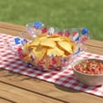 thumbnail image 2 of Ice Pops Ruffle Serving Bowl, Red/White/Blue, Patriotic by Way To Celebrate, 2 of 6