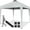 White, variant on 10'x10' Pop Up Canopy Tent with Vented Roof,One Push Setup I-nstant Shade Shelter for Beach, Camping, Events,Includes STO-N-Go Bag, 8 Stakes, 4 Ropes & Sandbags Commercial-Grade