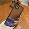 thumbnail image 3 of Funda mate para OPPO A97 A96 A95 A94 A93 A92 A78 A74 A73 A72 A57 A55 A54 A53 A17 A16 4G 5G funda artística pintada a mano paisaje de montaña, 3 of 5