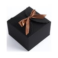 thumbnail image 1 of Langgg 12PCS Gift Box Lightweight Foldable Handmade Large Capacity Package Boxes Handle Bowknot Jewelry Holder Bracelet Brown Brown, 1 of 6