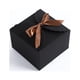 thumbnail image 5 of Wosthever Caja de regalo de 12 uds, cajas de cartón plegables cuadradas de gran capacidad, cajas pequeñas con lazo, soporte de joyería de Almacenamiento y organización del hogar Marrón, 5 of 6