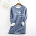 thumbnail image 2 of Women'S Fashion Hoodies & Sweatshirts Long Sleeve Drawstring Hoodies Western Aztec Print Oversized Fall Tops Clothes, 2 of 3
