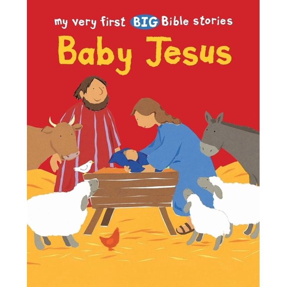 My Very First Big Bible Stories Baby Jesus, (Paperback)