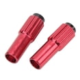 thumbnail image 2 of Vis de Réglage de Frein de Vélo, Vis de Réglage de Câble de Frein de Bicyclette à Ressort en Alliage d'Aluminium et Acier Inoxydable Anodisée pour Vélos de Route pour Vélos à Petites Roues Rouge / 1 Paire, 2 of 8