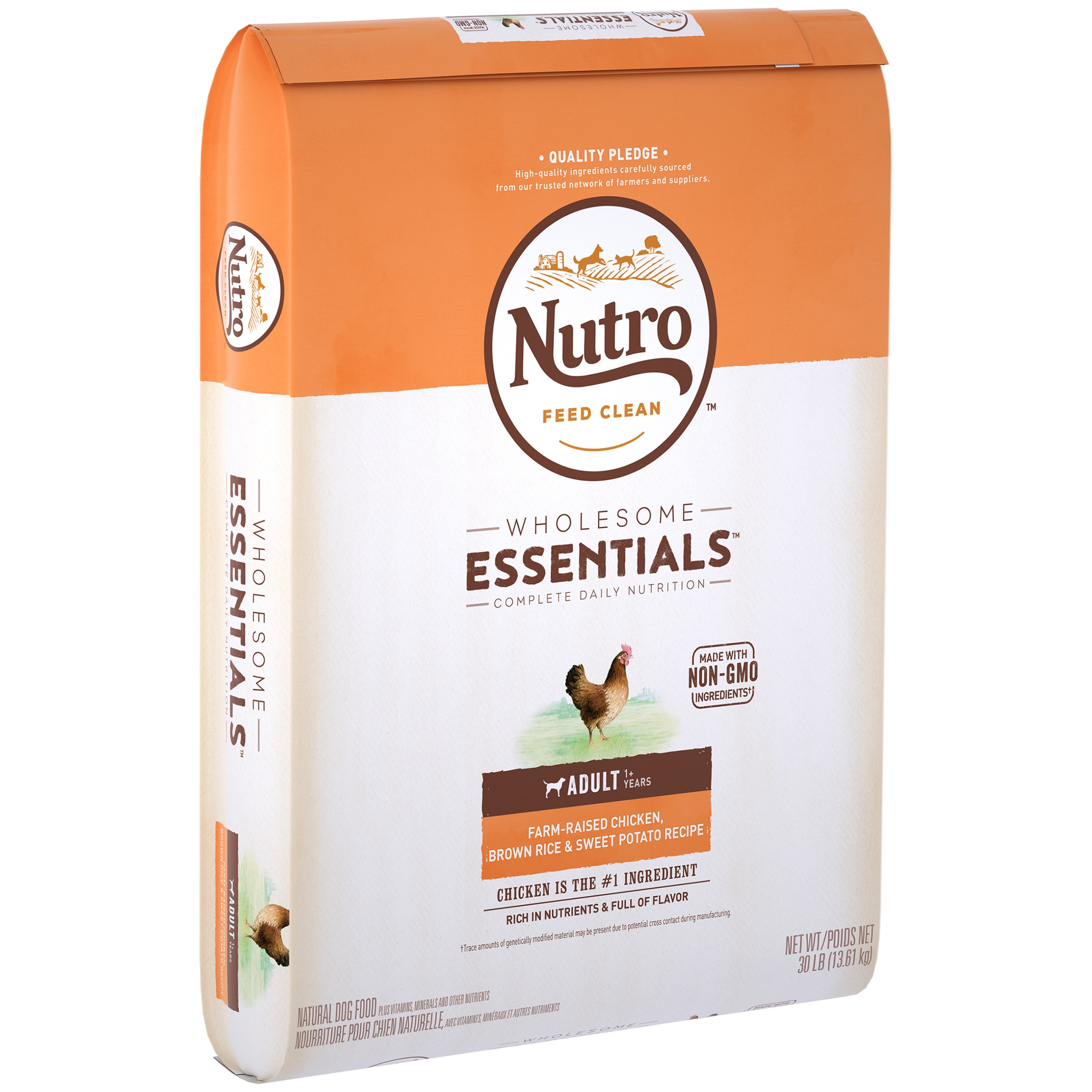 nutro essentials dog food