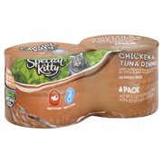 Special Kitty Chicken & Tuna Pate Canned Cat Food, 5.5 Oz., 4 Pack