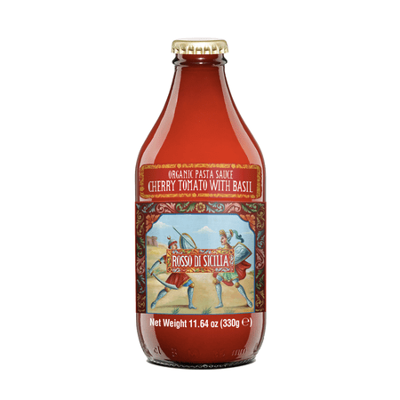 Sicilian Cherry Tomato Sauce - Made in Italy, 11.64 oz (330 g)