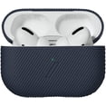 thumbnail image 2 of AmPm Leather Case for AirPods Pro – Handcrafted Fully-Wrapped Genuine Italian Leather case – Support Wireless Chargers – Compatible with AirPods Pro, AirPods Pro 2 (Sage), 2 of 8