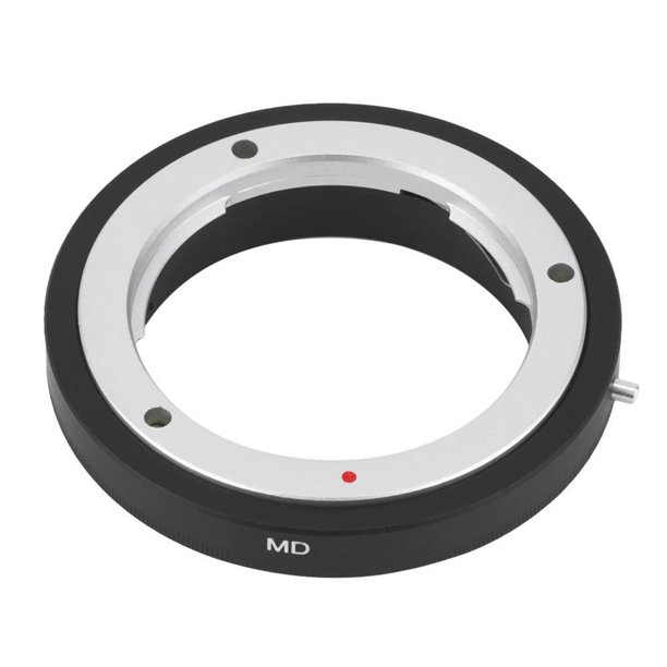 Primer Plano Del Anillo Adaptador De Lente De Montura Md-Eos Para Minolta Md Mc Para Cámaras Con Montura Canon Ef Serendint EL008191-00