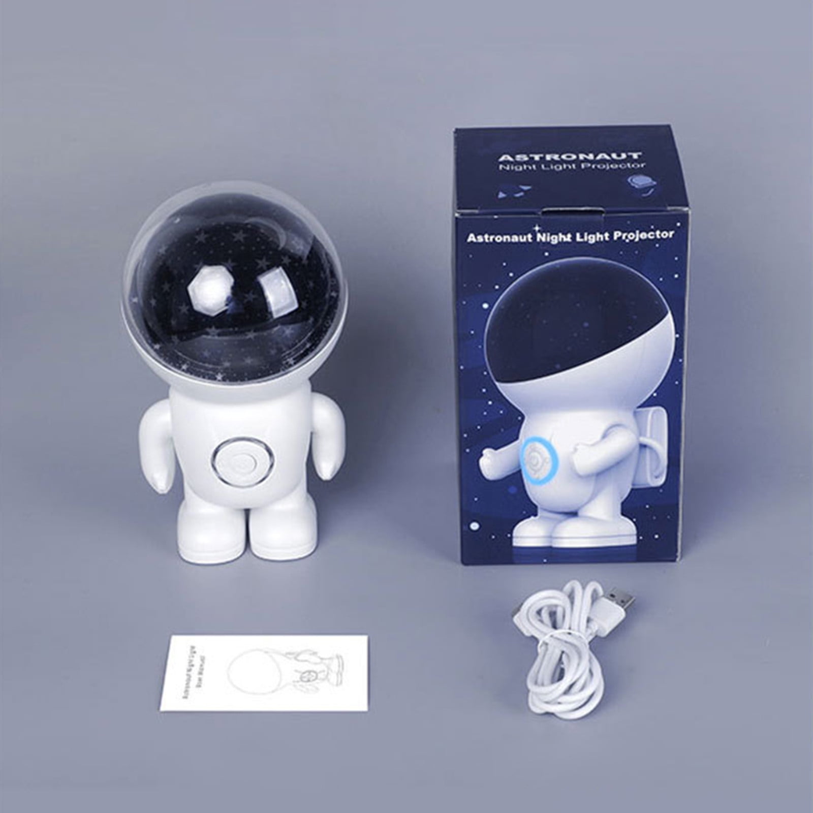 Gnmfd Astronaut Starry Sky Projection Night Light LED Bedroom Sleep Romantic Nebula Projector with Remote Timer for Bedroom Living Room Movie Date Party Night Lights Plug Into Wall LED Lights