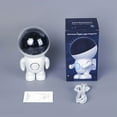thumbnail image 4 of Uutvmp Astronaut Star Projector, 360 Degree Rotating Blue Halo Engergy Light Space Effect Kids Room Night Lights for Children Sleep Peacefully, Birthday Chritmas Gifts, Kids' Room Decor, 4 of 9
